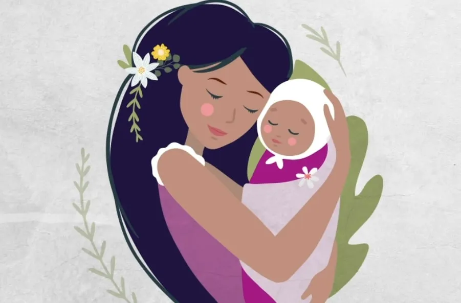 Natural Healing for mom and baby