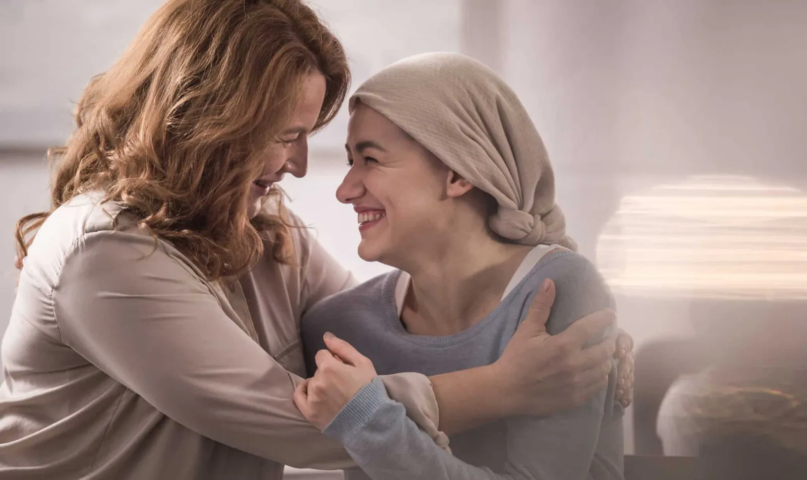 Communicating with someone suffering from cancer